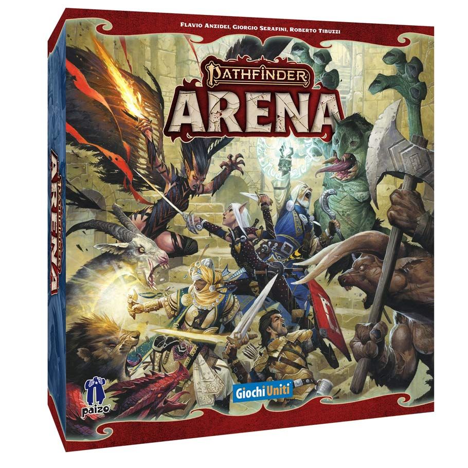 Pathfinder Arena : Core Set